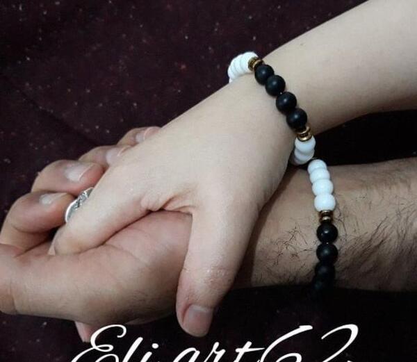 عکس دستبند ست دختر و پسر