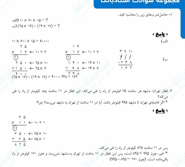 عکس شکل ضرب کسر