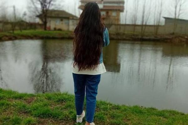 عکس فیک از پشت