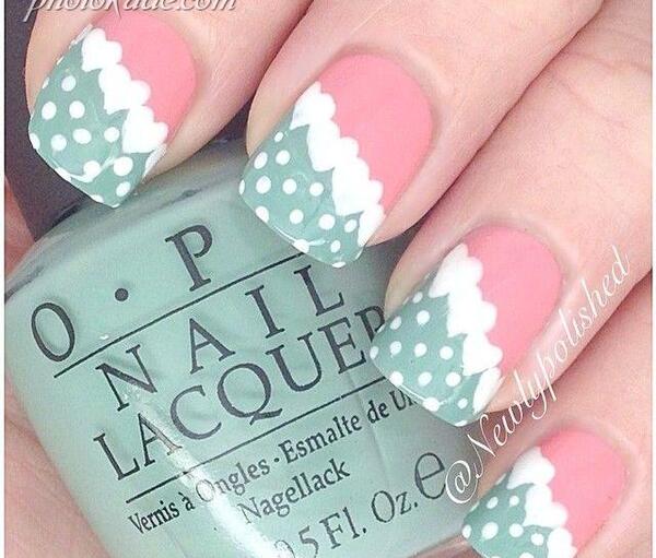 عکس طراحی ناخن خوشگل