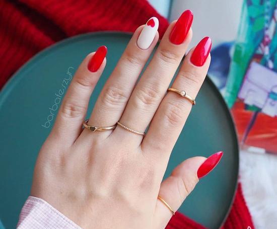 عکس طراحی ناخن خوشگل