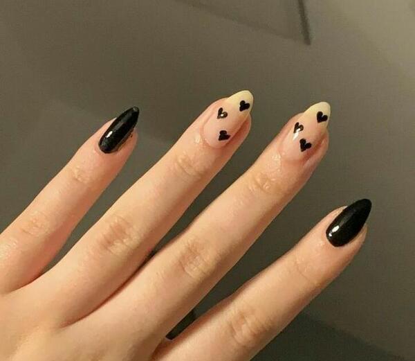 عکس طراحی ناخن خوشگل