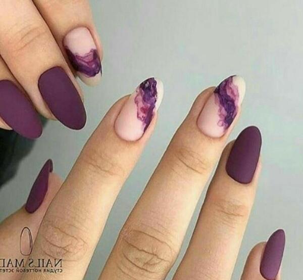 عکس طراحی ناخن خوشگل