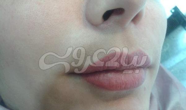 عکس تاتو لب نی نی سایت