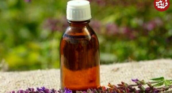 عکس روغن آویشن