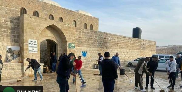 عکس قبر حضرت موسی