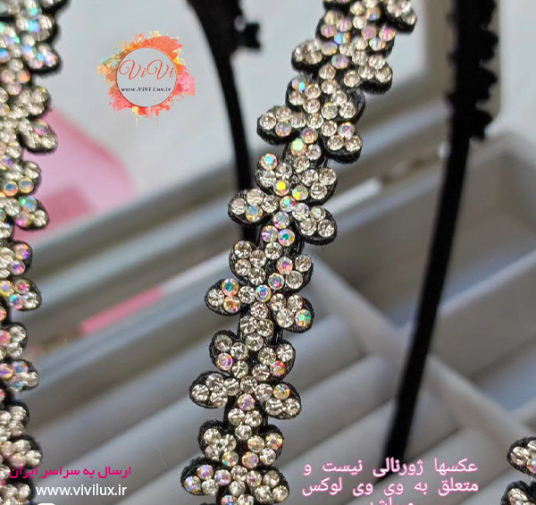عکس دستبند نگین دار