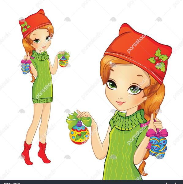 ایده عکس کریسمس