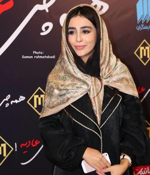 عکس ستاره حسینی در اینستاگرام