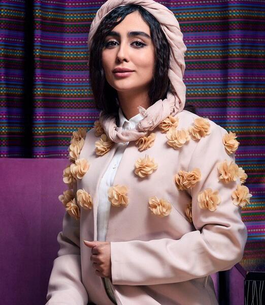 عکس ستاره حسینی در اینستاگرام