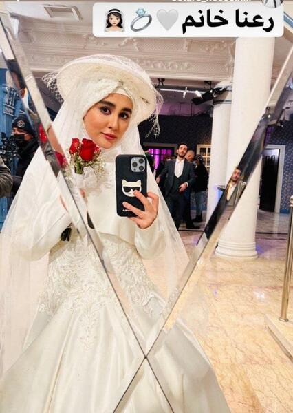 عکس ستاره حسینی در اینستاگرام