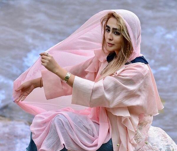 عکس ستاره حسینی در اینستاگرام