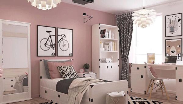 عکس ایده برای دکوراسیون اتاق نوجوان