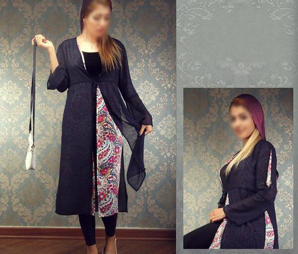 عکس مدل سارافون حریر