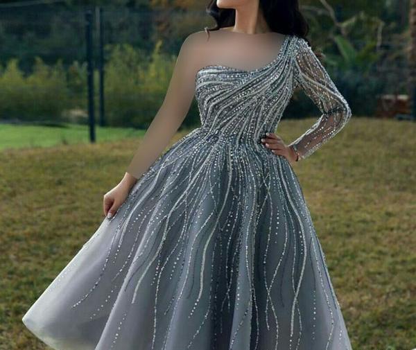 عکس لباس مجلسی کوتاه شیک اینستاگرام