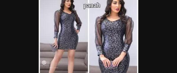 عکس لباس مجلسی کوتاه شیک اینستاگرام