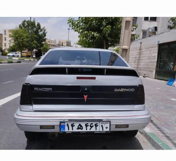 عکس دوو ریسر اسپرت