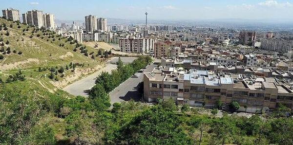 عکس باران یخ