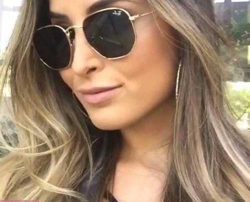 عکس عینک ریبن زنانه