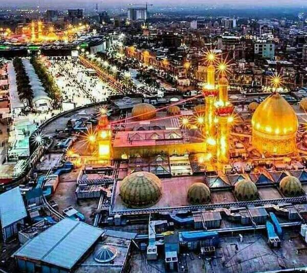 عکس قشنگ از بین الحرمین