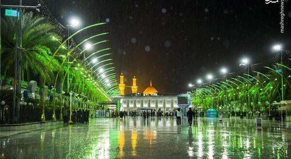 عکس قشنگ از بین الحرمین