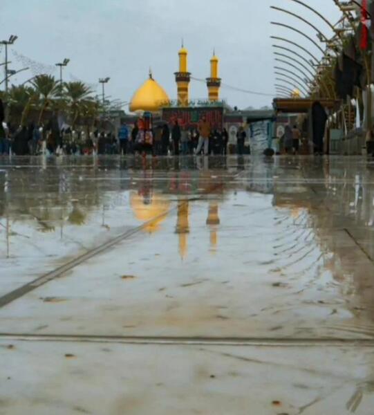 عکس قشنگ از بین الحرمین