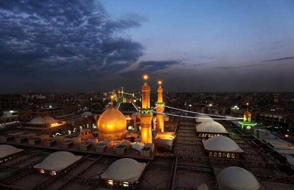 عکس قشنگ از بین الحرمین