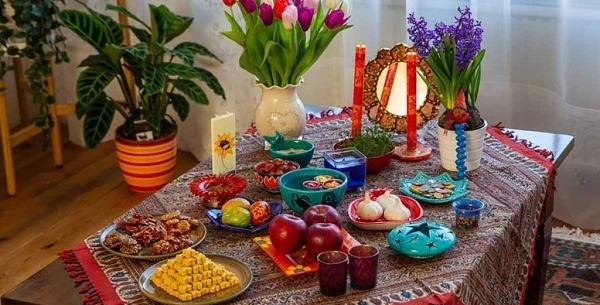 عکس ایده هفت سین با توپ