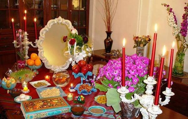عکس ایده هفت سین با توپ