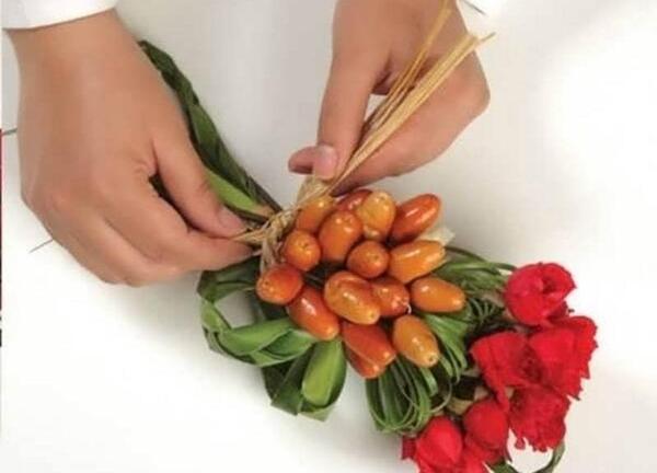 عکس ایده هفت سین با توپ
