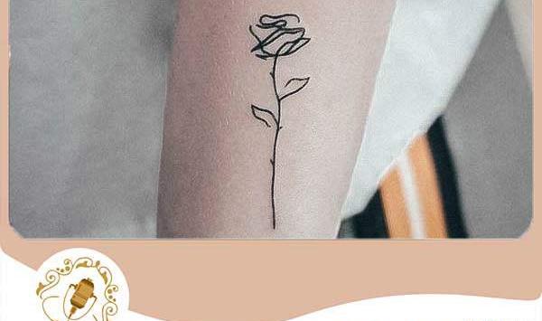 عکس تاتو حیوانات مینیمال
