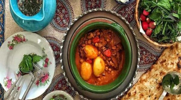 عکس آبگوشت قنبید