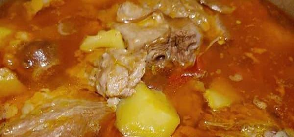 عکس آبگوشت قنبید