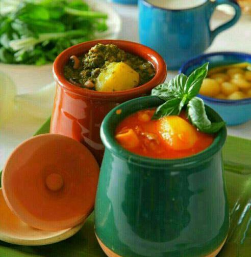 عکس آبگوشت قنبید