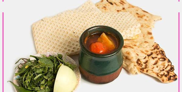 عکس آبگوشت قنبید