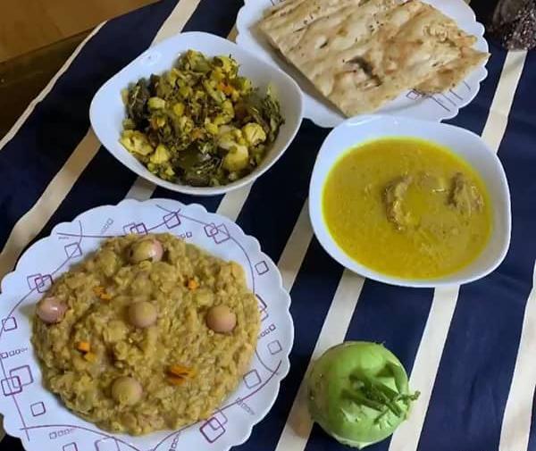 عکس آبگوشت قنبید