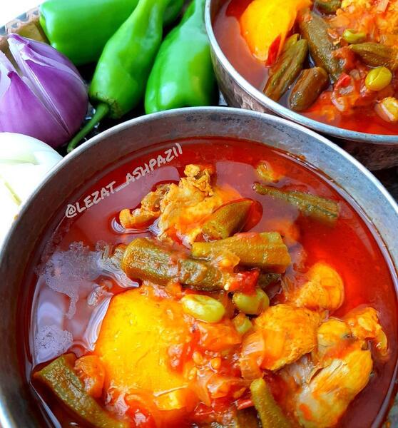عکس آبگوشت قنبید