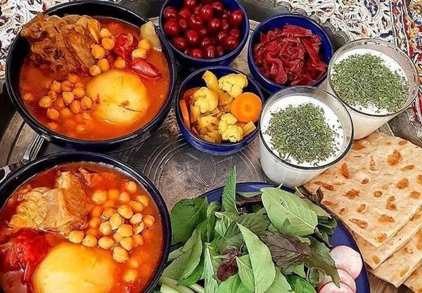 عکس آبگوشت قنبید
