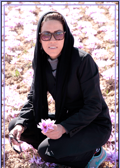 عکس محدثه خسروی