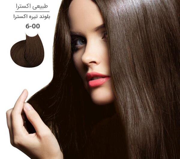 عکس رنگ مو بلوند تیره
