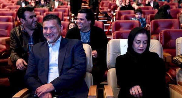 عکس دایی فرهاد