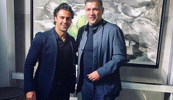عکس دایی فرهاد