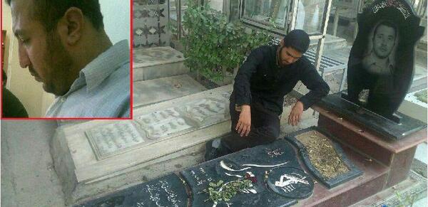 عکس شهید محرم ترک