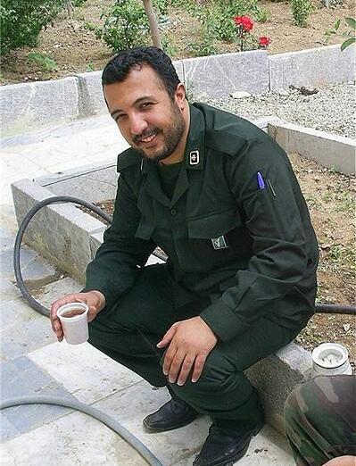 عکس شهید محرم ترک