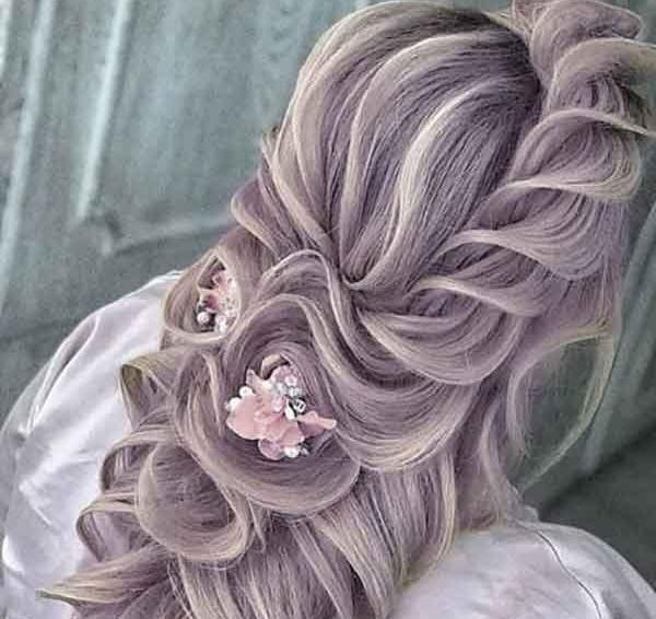 عکس مدل مو مجلسی