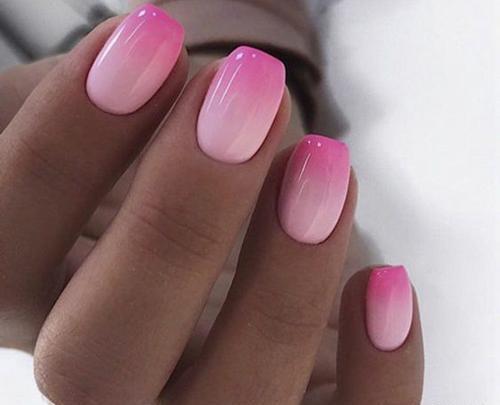عکس طراحی ناخن امبره