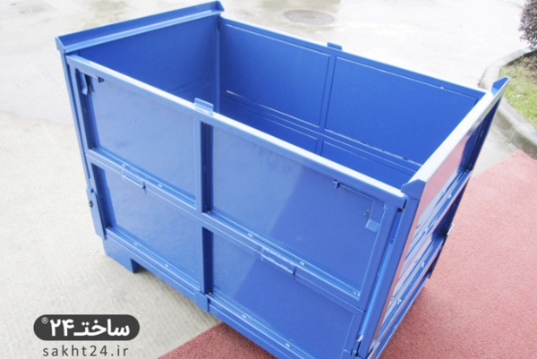 عکس پالت فلزی