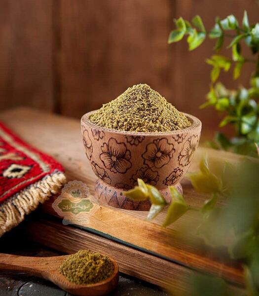 عکس پودر آویشن