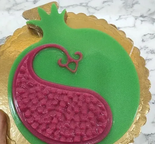 عکس های ژله ی شب یلدا