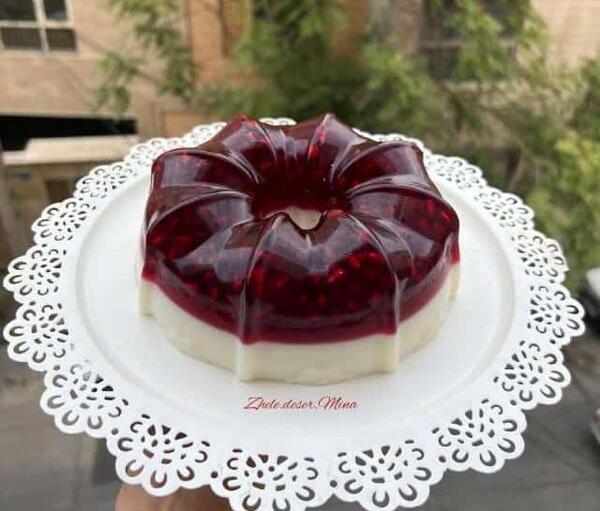 عکس های ژله ی شب یلدا